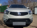 Защита радиатора SsangYong Actyon рестайлинг 2013г