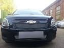 Защита радиатора Chevrolet Cobalt (хром)