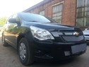 Защита радиатора Chevrolet Cobalt (хром)