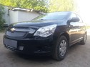 Защита радиатора Chevrolet Cobalt (хром)