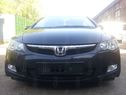 Защита радиатора Honda CIVIC 4D VIII 2006-2009 черный