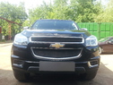 Защита радиатора Chevrolet TrailBlazer II с 2012г.