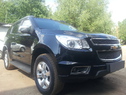 Защита радиатора Chevrolet TrailBlazer II с 2012г.