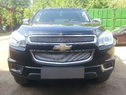 Защита радиатора Chevrolet TrailBlazer II с 2012г. хром