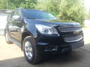 Защита радиатора Chevrolet TrailBlazer II с 2012г. хром