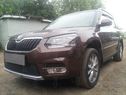 Skoda Yeti City 2014- под парктроник black