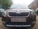 Skoda Yeti City 2014- под парктроник black