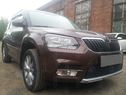 Skoda Yeti City 2014- под парктроник black