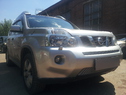 Защита радиатора Nissan X-Trail 2007-2010г. хром