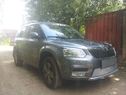 Skoda Yeti City 2014-  chrome