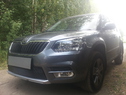 Защита радиатора Skoda Yeti City