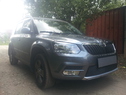 Защита радиатора Skoda Yeti City