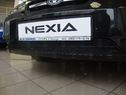 Защита радиатора Daewoo Nexia 2010- black