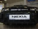 Защита радиатора Daewoo Nexia 2010- black