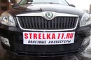 Skoda Fabia 2 рестайлинг 2011-/Skoda Roomster 2011-2015 black