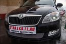 Skoda Fabia 2 рестайлинг 2011-/Skoda Roomster 2011-2015 chrome