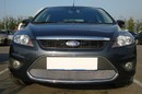 Защита радиатора Ford Focus 2 рестайл Хром