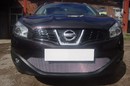 Защита радиатора Nissan Qashqai с 2010-2014г. Хром