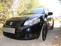 Suzuki SX4 sedan 2007-2011 black