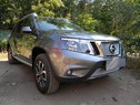 Защита радиатора Nissan Terrano 2014г. Хром