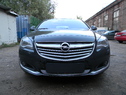 Защита радиатора Opel Insignia с 2014г. хром