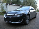 Защита радиатора Opel Insignia с 2014г. хром