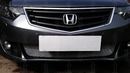 Защита радиатора Honda Accord VIII 2008-2012 chrome