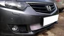 Защита радиатора Honda Accord VIII 2008-2012 chrome