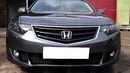 Защита радиатора Honda Accord VIII 2008-2012 black