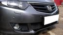 Защита радиатора Honda Accord VIII 2008-2012 black