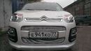 Защита радиатора Citroen C3 Picasso 2013- (2шт.) chrome