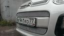 Защита радиатора Citroen C3 Picasso 2013- (2шт.) chrome