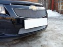 Защита радиатора Chevrolet Cruze 2009г. (хром)