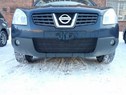 Защита радиатора Nissan Qashqai до 2010г.