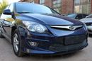 Защита радиатора Hyundai i30  2010-2012 black