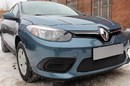 Защита радиатора Renault Fluence с 2013г 