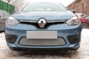 Защита радиатора Renault Fluence с 2013г хром