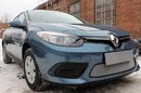 Защита радиатора Renault Fluence с 2013г хром