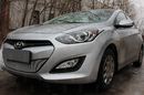 Защита радиатора Hyundai i30  2013-2015 chrome