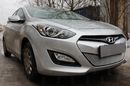 Защита радиатора Hyundai i30  2013-2015 chrome