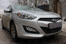 Защита радиатора Hyundai i30  2013-2015 black