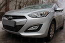 Защита радиатора Hyundai i30  2013-2015 black