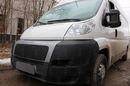 Защита радиатора Fiat Ducato III  2010-2015 black