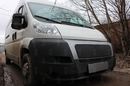 Защита радиатора Fiat Ducato III  2010-2015 black