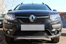 Защита радиатора Renault Sandero Stepway с 2014г