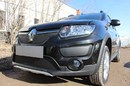 Защита радиатора Renault Sandero Stepway с 2014г