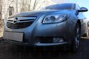 Защита радиатора Opel Insignia  2009-2014 хром