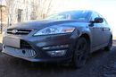 Защита радиатора Ford Mondeo IV 2011-2015 с парктроником chrome