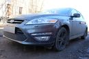 Защита радиатора Ford Mondeo IV 2011-2015 black