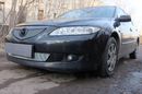 Защита радиатора Mazda 6 2002-2005 chrome